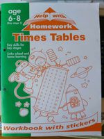 Workbook with stickers, Times Tables Hessen - Wetzlar Vorschau