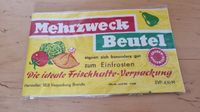 Mehrzweck Beutel VEB Verpackung Brandis DDR Retro Alt Leipzig - Engelsdorf Vorschau