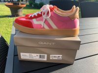Damen Sneaker GANT Red/Pink Gr.39 Nordrhein-Westfalen - Hiddenhausen Vorschau
