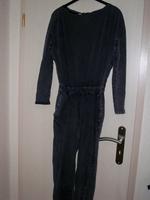 ☘️grauer Jumpsuit Gr. 36/S, Overall, sehr gut erhalten Sachsen - Mühlau Vorschau