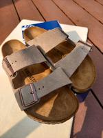 Birkenstock Arizona BS in Farbe Taupe Hessen - Bickenbach Vorschau