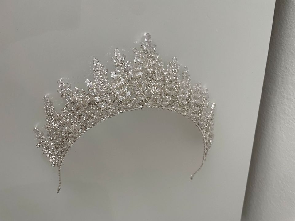 Hochzeitsdiadem Krone Diadem in Ebersdorf