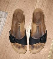 Birkenstock Madrid schmal 42, schwarz Nordrhein-Westfalen - Kirchhundem Vorschau