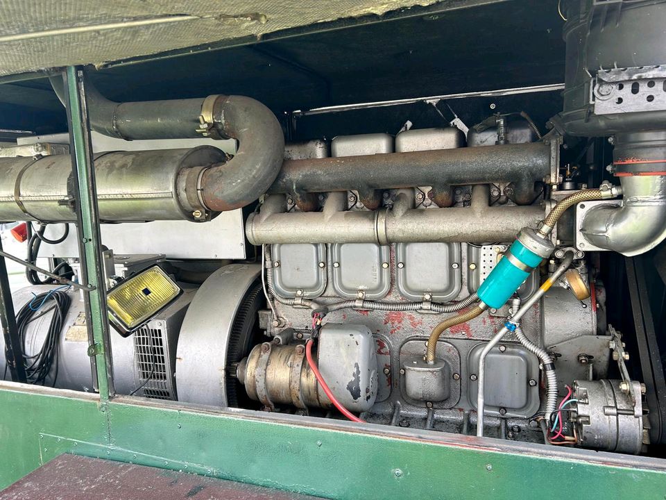Stromerzeuger 50kVA/ Generator/ Notstromaggregat mit Anhänger in Markt Indersdorf