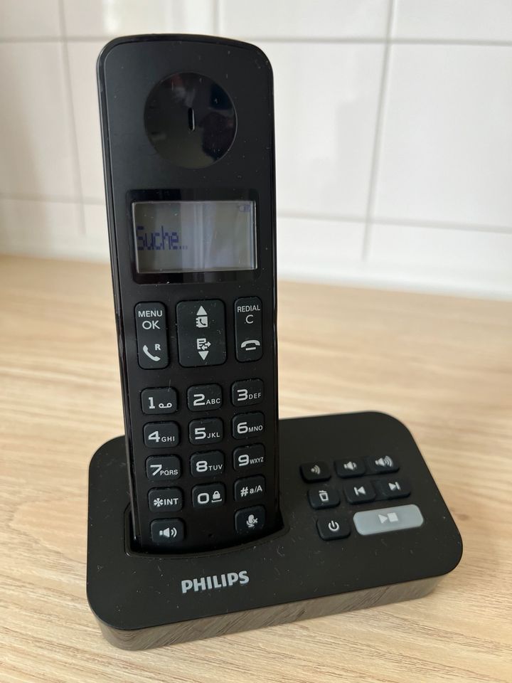 Philips schnurloses Telefon D205 inkl. Anrufbeantworter in Berlin