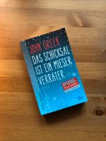 Buch „Das Schicksal ist ein mieser Verräter“, Bestseller, Roman Hessen - Kirchhain Vorschau