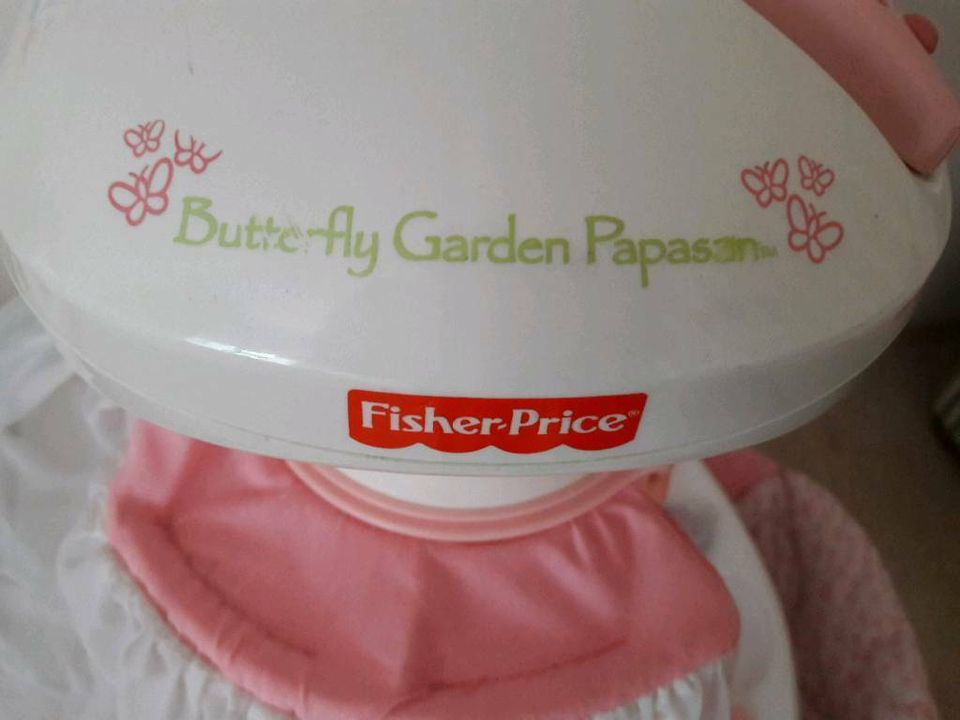 Fischer Price BUTTERFLY Baby-Wiege oder Puppen-Wiege, in Heek