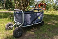 Original Beachtrekker Bollerwagen dunkelblau mit Dachstangen Schleswig-Holstein - Ahrensburg Vorschau