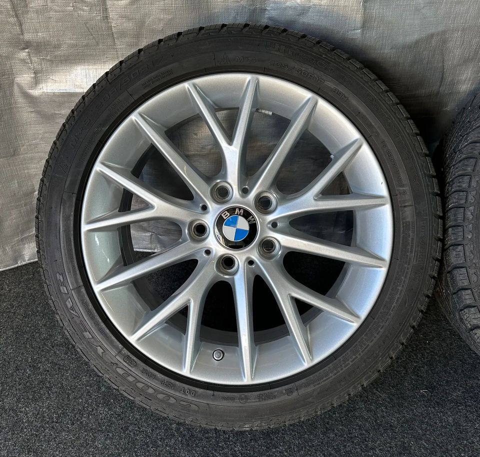 BMW 1er F20 F21 2er F22 F23 205/50 R17 Styling 380 Winterreifen in Maintal