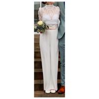 Mix and match Outfit Hochzeit Spitze transparent Bayern - Küps Vorschau