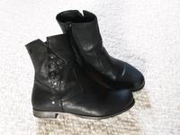Stiefeletten aus Leder Gr 38 Saarbrücken-Halberg - Eschringen Vorschau