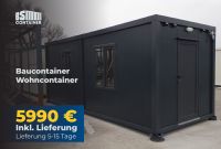 Bürocontainer, Baucontainer, Wohncontainer – 600 cm x 240 cm x 240H cm – Lieferzeit 5 – 15 Tage Niedersachsen - Braunschweig Vorschau