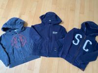 Sweatshirtjacken Set Hoodies Sweater Gr 116/122 Niedersachsen - Springe Vorschau