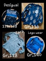 Jungen Langarmshirt Lego Wear , Desigual, Zara gr.122-140 Berlin - Hellersdorf Vorschau