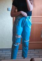Mom Jeans mit Löchern Bayern - Buchloe Vorschau