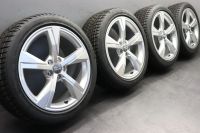 Winterräder 17 Zoll Audi A1 GB Original Felgen 82A601025G Winterreifen 215/45R17 91W Hankook Winter i´Cept evo2 5-Arm-Stern-Design Silber 7,5x17ET46 5x100 Alufelgen Winterradsatz NEU Thüringen - Gefell Vorschau