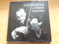 Yehudi Menuhin Buch Musikfestspiele - eine Brief-Folge 1958/59 Berlin - Tempelhof Vorschau
