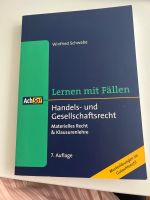 Handels- und Gesellschaftsrecht Fallbuch Stuttgart - Stuttgart-Ost Vorschau