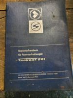 Verkaufe Reperaturbuch Trabant 601 Brandenburg - Werneuchen Vorschau