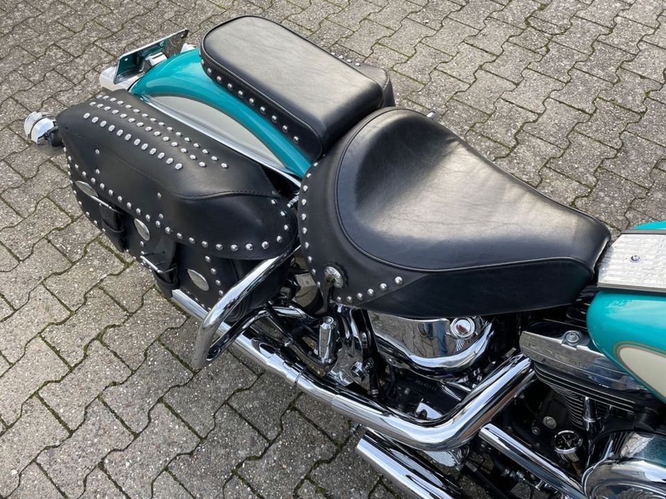 Harley-Davidson Heritage Softail FLSTC, H-Kenn. EVO!!.,Traumzust in Grevenbroich