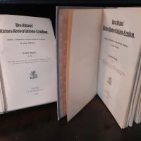 Brockhaus Lexikon von 1910 Sachsen - Neuhausen Vorschau