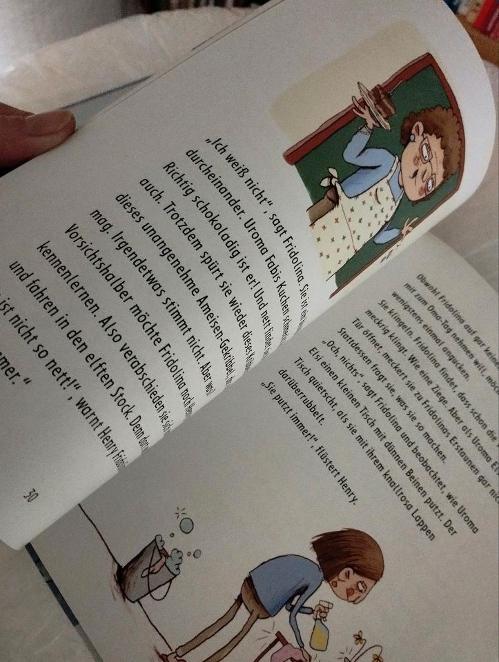 Eine Oma für Fridolina 2018 Kinderbuch in Weißenburg in Bayern