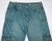 W 30 Herren Quiksilver Bermuda Cargo Jeans Hose Reissv. Pattent. Dresden - Loschwitz Vorschau