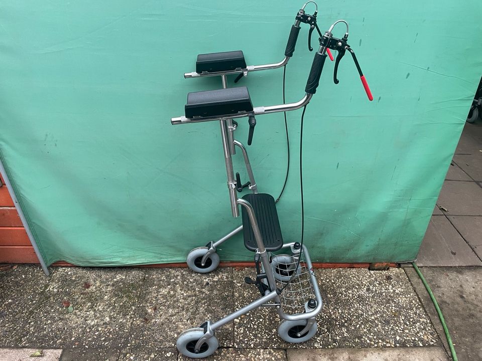 B&B Arthritis/Arthrose Unterarmauflagen Rollator (Versand) in Hamburg