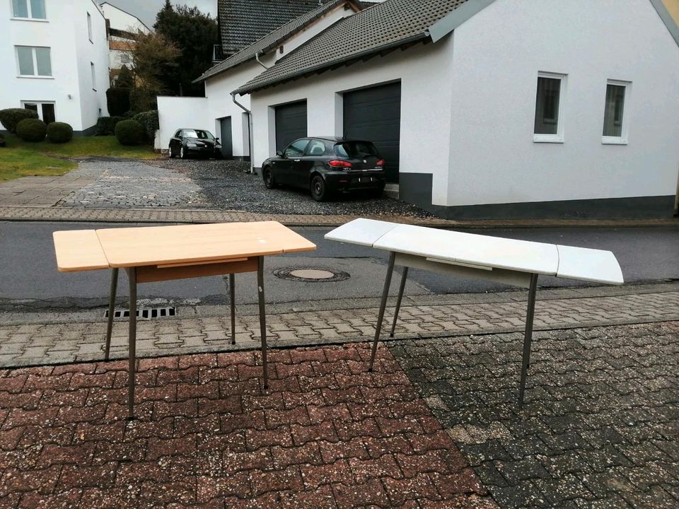 1 von 2 vintage 60er  Küchentisch Eßtisch Tisch ausziehbar ET11 in Taunusstein