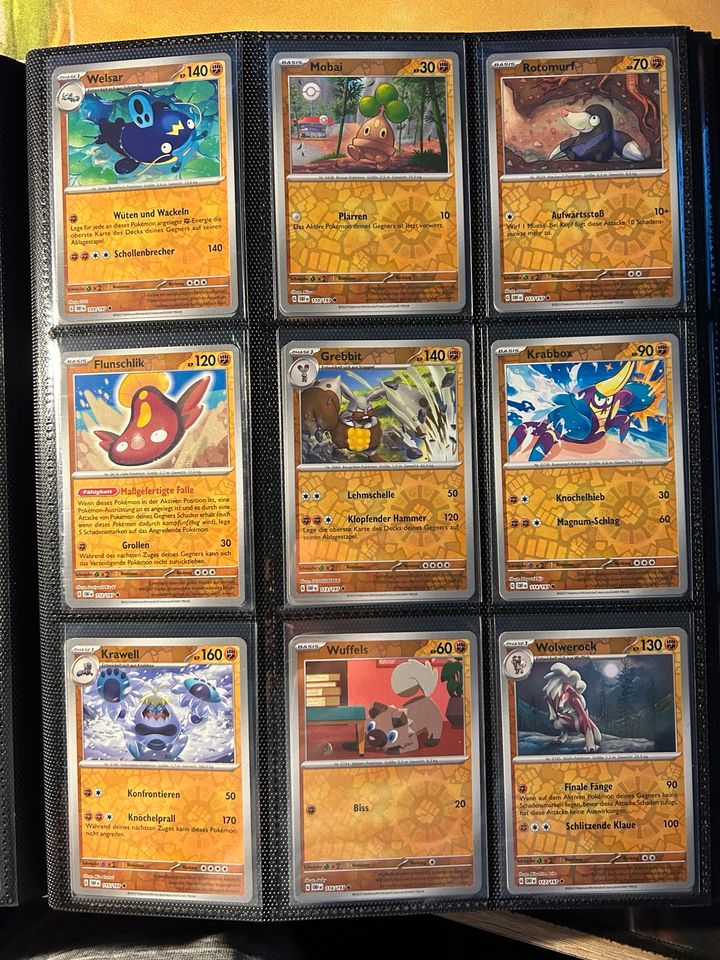 Pokemon Obsidianflammen Master Set DE Boosterfrisch + Ordner! in Dorsten