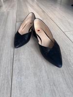 Högl Ballerinas Leder schwarz, elegant 41,5 / 7,5, Top Rheinland-Pfalz - Trier Vorschau