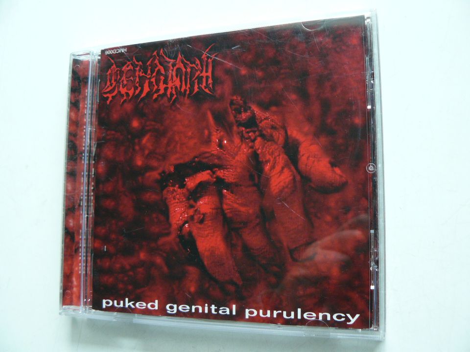 CENOTAPH Puked Genital Purulency 1.st Press CARCASS Death Metal in Berlin