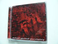 CENOTAPH Puked Genital Purulency 1.st Press CARCASS Death Metal Berlin - Marzahn Vorschau