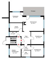 Schöner Bungalow mit 2 Einliegerwohnungen und Gewerbeanteil 4,25% Rendite ! Ohne Provision ! Hessen - Rüsselsheim Vorschau