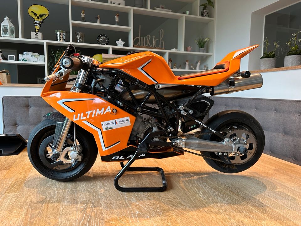 Pocketbike Blata Ultima W40S FULL OPTION in Hollenstedt