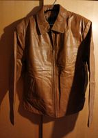 Leder Jacke s. Oliver men braun/ camel/ hellbraun Gr. M wie neu Düsseldorf - Gerresheim Vorschau