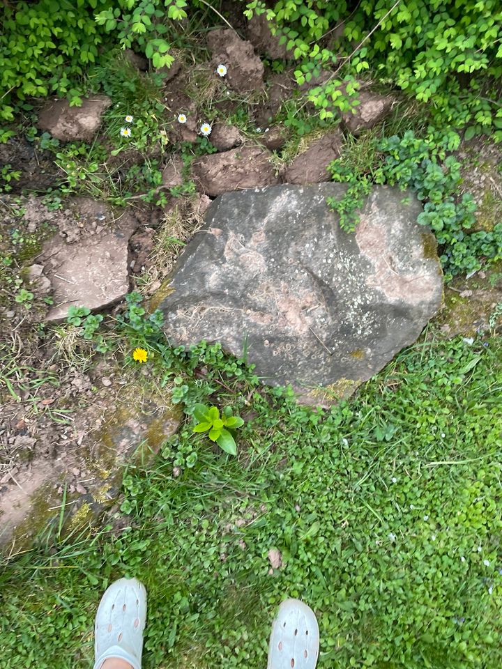 Natursteine rot in Birkenfeld