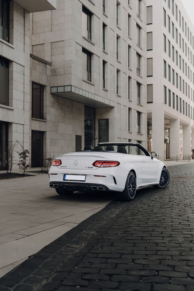 MIETEN - Mercedes C63s AMG ohne OPF, Cabrio mieten, amg mieten, in Wiesbaden