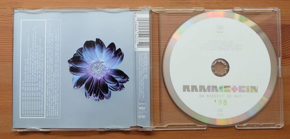 Rammstein Single CD Du riechst so gut 1998 Herzeleid Seemann Sehn in Berlin