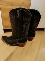 Cowboystiefel von Dockers by Gerli Größe 39 Niedersachsen - Lengede Vorschau