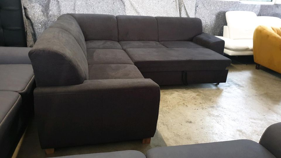 Lagerverkauf Ecksofa Sofa Couch Wohnlandschaft neu-W schlaffunkti in Sundern (Sauerland)