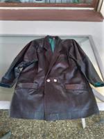 Damen Lederjacke Gr.42 Nappaleder schwarz gemustert Bayern - Zusmarshausen Vorschau