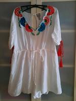 Jumpsuit Hosenkleid weiß Gr. 40 asos Bayern - Grettstadt Vorschau