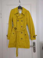 Gelber Mantel S.Oliver Größe 40 Trenchcoat Jacke Parka Niedersachsen - Braunschweig Vorschau