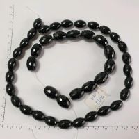 2 Echte Onyx Oliven-Stränge ( 40 + 22 cm ) 14x10 / 16x12 mm Nordrhein-Westfalen - Recklinghausen Vorschau