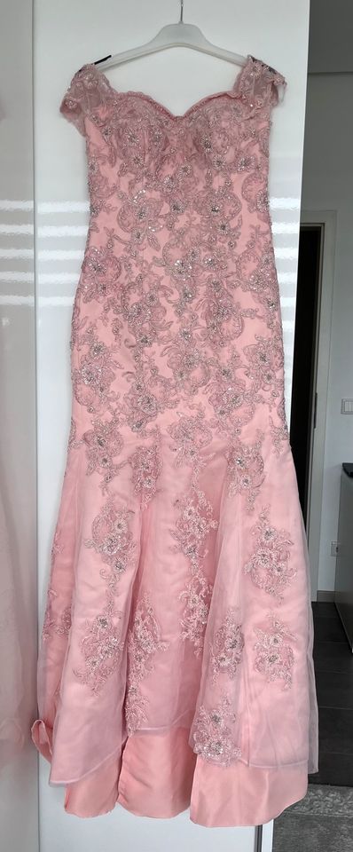 Abendkleid Neu Rosa in Bottrop