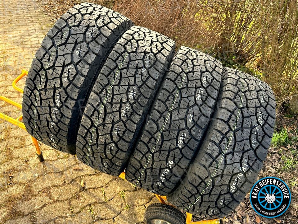 4x 245/75 R16 120S NEU ➡️ KUMHO AT52 ALL TERRAIN OFFROAD REIFEN ➡️ M+S GELÄNDE AT ALLWETTERREIFEN ALLWETTER GANZJAHRESREIFEN GANZJAHRES CHEVROLET GMC FORD JEEP MERCEDES SPRINTER G NISSAN DODGE PICK UP in Melle