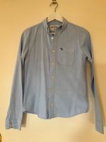 abercrombie kids hellblaues Oxford Hemd Gr. XL 152 158 Hessen - Wiesbaden Vorschau