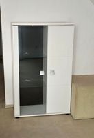 Vitrine / Schrank weiß mit Beleuchtung Nordrhein-Westfalen - Everswinkel Vorschau