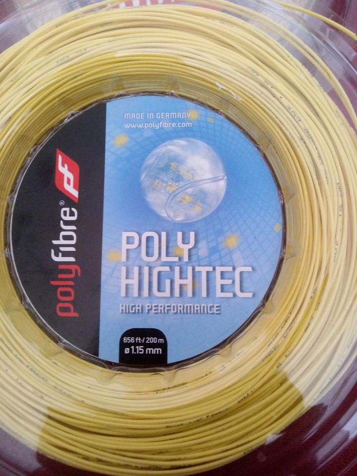 Tennissaite Jugend Senioren 1,15 poly hightec in Reutlingen